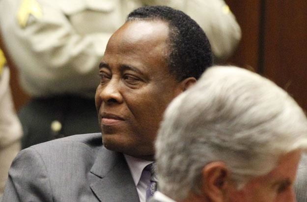 Conrad Murray jest przekonany o swojej niewinności fot. Pool