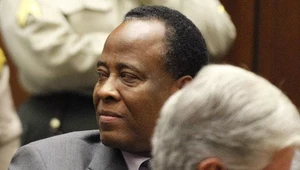Conrad Murray jest przekonany o swojej niewinności fot. Pool