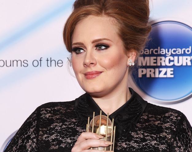 Adele szykuje się do występu na tegorocznej gali Brit Awards - fot. Dave Hogan