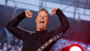 James Hetfield (Metallica) na Sonisphere 2010 w Warszawie