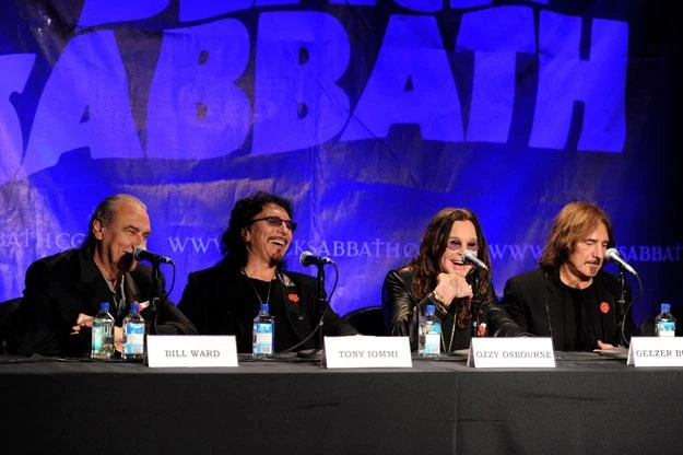 Black Sabbath nie jest już do śmiechu (Bill Ward pierwszy z lewej) fot. Kevin Winter Black Sabbath nie jest już do śmiechu (Bill Ward pierwszy z lewej) fot. Kevin Winter