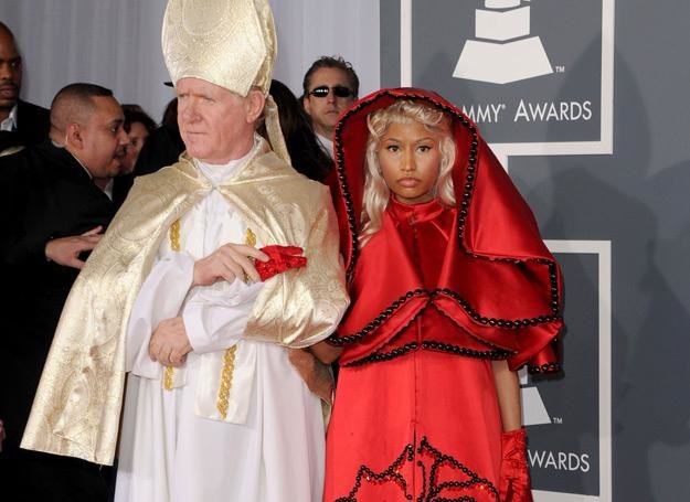 Nicki Minaj z "papieżem" - fot. Jason Merritt