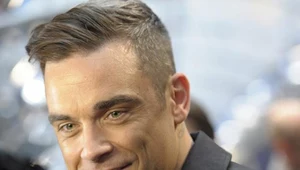 Całkiem szczęśliwy Robbie Williams