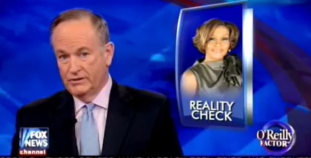 Bill O'Reilly ostro skomentował śmierć Whitney Houston