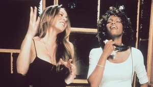 Mariah Carey i Whitney Houston w 1998 roku