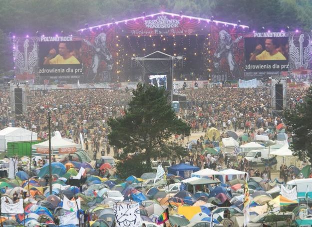 W 2011 roku na Przystanku Woodstock bawiło się ok. 700 tysięcy ludzi - fot. Michał Dyjuk