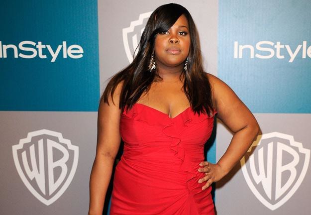 Amber Riley ma 26 lat i głos jak dzwon - fot. Kevork Djansezian