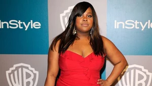 Amber Riley ma 26 lat i głos jak dzwon - fot. Kevork Djansezian
