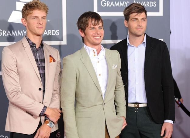 Grupa Foster The People podczas gali Grammy 2012 - fot. Jason Merritt