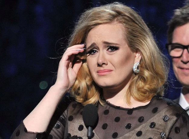 Adele nie chce pogodzić się z ojcem fot. Kevin Winter Adele nie chce pogodzić się z ojcem fot. Kevin Winter