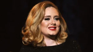 Adele podczas gali rozdania nagród Grammy - fot. Kevin Winter