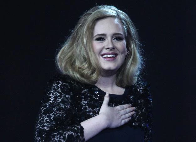 Adele nie kryła wzruszenia - fot. Dave Hogan Adele nie kryła wzruszenia - fot. Dave Hogan