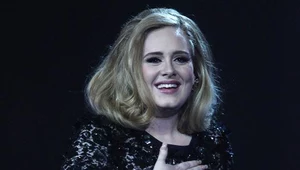 Adele nie kryła wzruszenia - fot. Dave Hogan