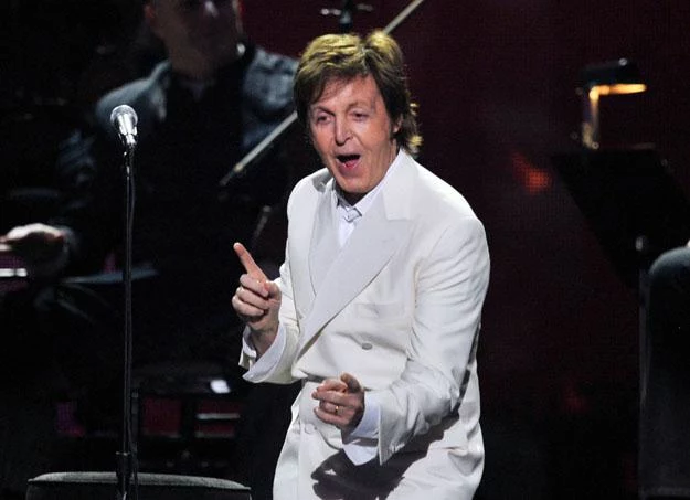 Wiecznie młody Paul McCartney fot. Kevin Winter Wiecznie młody Paul McCartney fot. Kevin Winter