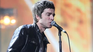 Noel Gallagher na tegorocznej gali Brit Awards - fot. Dave J Hogan
