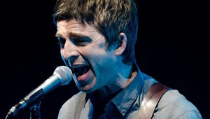 Noel Gallagher, filar Oasis, występuje teraz solo - fot. Jeff Fusco