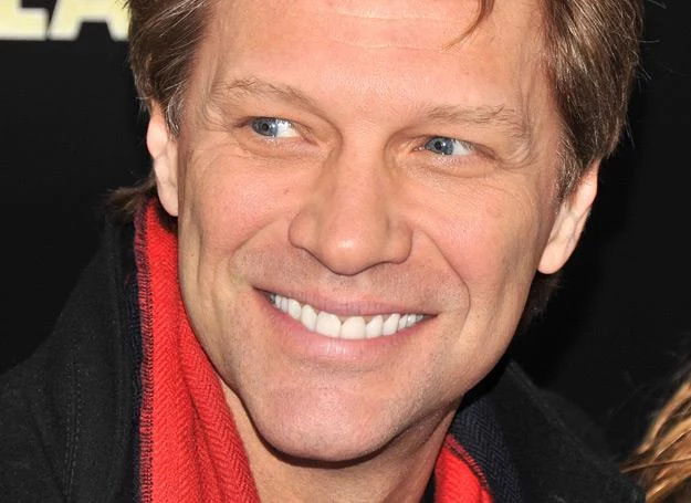 Jon Bon Jovi wielokrotnie był uznawany za najseksowniejszego rockmana - fot. Stephen Lovekin