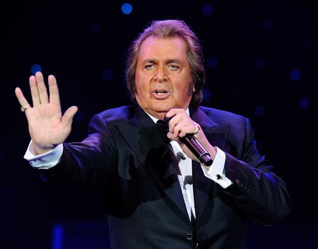 Engelbert Humperdinck zamierza wygrać Eurowizję fot. Ethan Miller