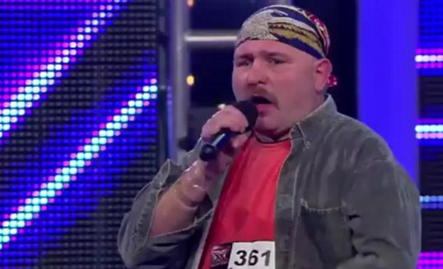 "Pirat" pionierem ery naturszczyków? - fot. "X Factor"