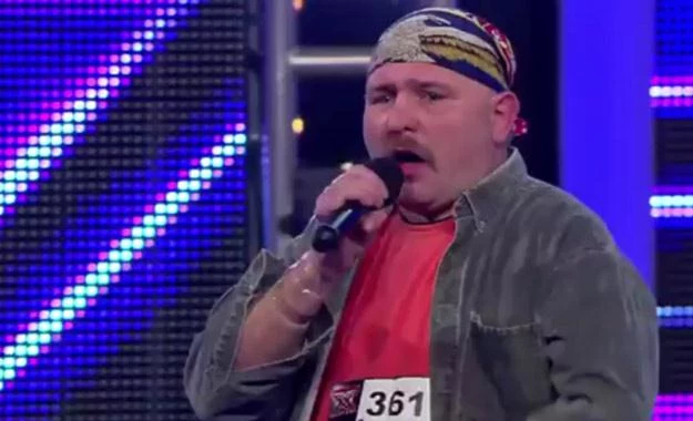 "Pirat" pionierem ery naturszczyków? - fot. "X Factor" "Pirat" pionierem ery naturszczyków? - fot. "X Factor"