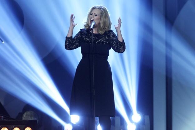 Adele triumfowała w tym roku podczas Brit Awards i Grammy - fot. Dave J Hogan