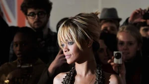 Rihanna była poruszona filmem o akcji Kony 2012 - fot. Gareth Cattermole