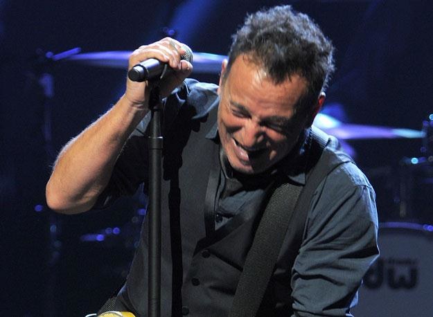 Bruce Springsteen Numerem Jeden w Wielkiej Brytanii fot. Larry Busacca