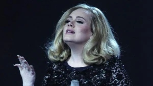 Adele musi dbać o struny głosowe fot. Dave Hogan