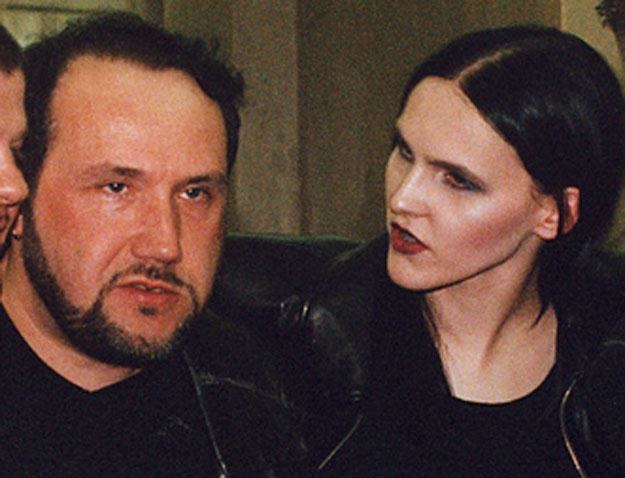 Grzegorz Skawiński i Agnieszka Chylińska w czasach O.N.A.