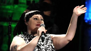 Na czele Gossip stoi Beth Ditto - fot. Kevin Winter