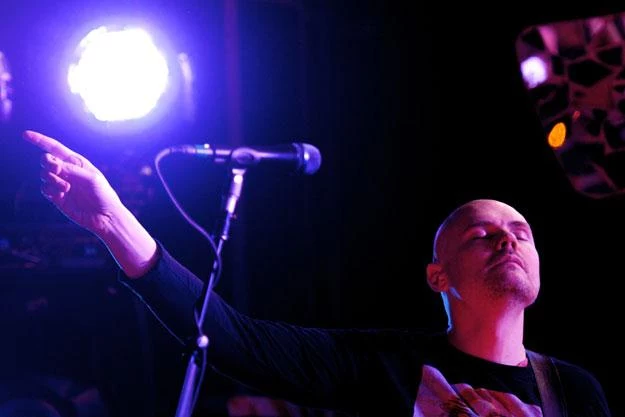 Billy Corgan: "Pozerzy wynocha!" fot. Juan Naharro Gimenez Billy Corgan: "Pozerzy wynocha!" fot. Juan Naharro Gimenez