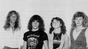 Metallica w 1982 r.: James Hetfield, Ron McGovney, Lars Ulrich i Dave Mustaine