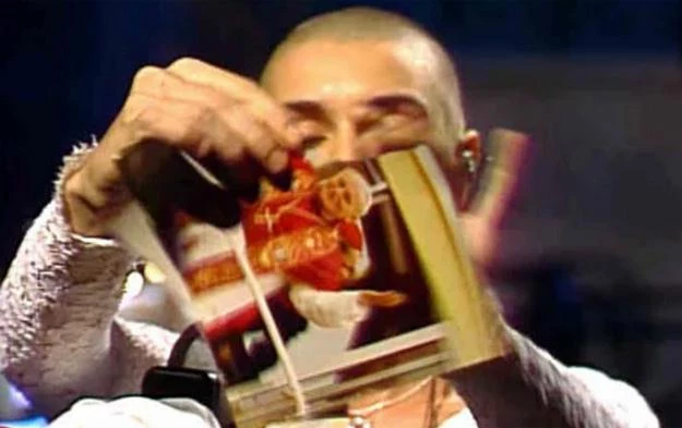 Sinead O'Connor: "Walczmy z prawdziwym wrogiem"