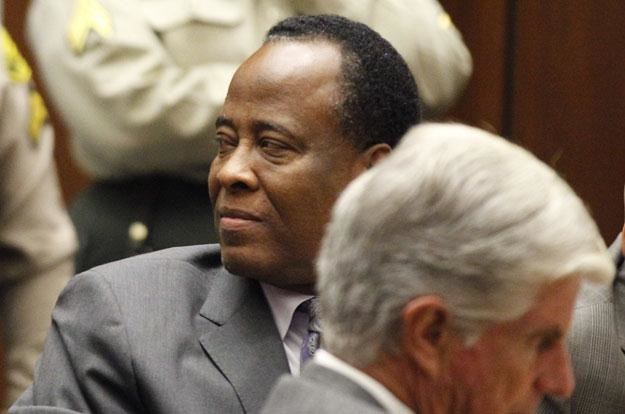 Conrad Murray: Więzienna dieta mu nie służy fot. Pool