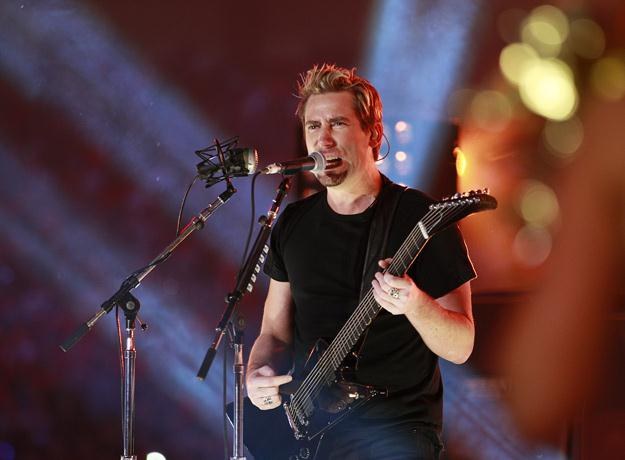 Chad Kroeger nie ma ostatnio łatwego życia - fot. Jeff Vinnick