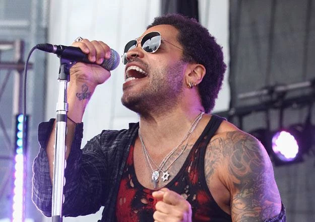 Lenny Kravitz długo pracował nad rolą w "Igrzyskach śmierci" fot. Robert Cianflone