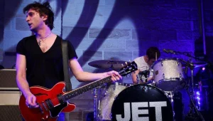 Bracia Nic i Chris Cesterowie zakończyli działalność Jet fot. Lisa Maree Williams