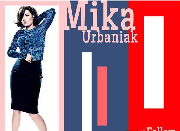 Mika Urbaniak na okładce płyty "Follow You" Mika Urbaniak na okładce płyty "Follow You"