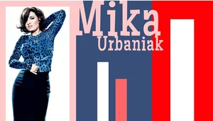Mika Urbaniak na okładce płyty "Follow You"