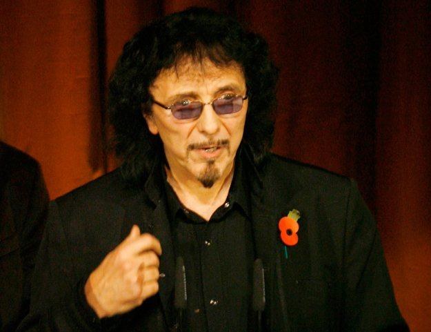 Tony Iommi (Black Sabbath) ma nadzieję na pełen powrót do zdrowia fot. Jo Hale