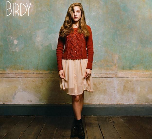 Birdy na okładce swojej debiutanckiej płyty