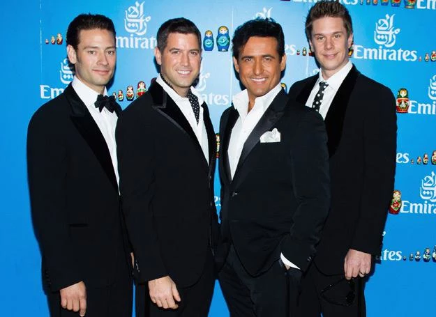 Il Divo przyjadą na dwa koncerty do Polski - fot. John Donegan Il Divo przyjadą na dwa koncerty do Polski - fot. John Donegan