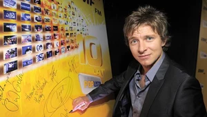 Piotr Kupicha na urodzinach Poplisty RMF FM