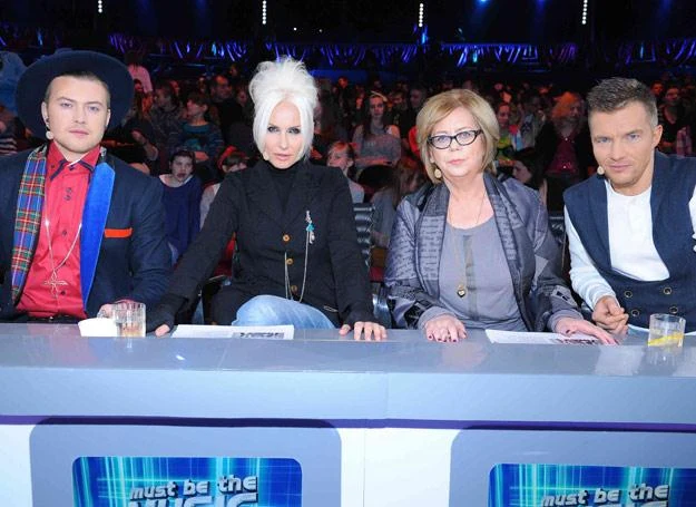 Jury "Must Be The Music": Łozo, Kora, Elżbieta Zapendowska i Adam Sztaba Jury "Must Be The Music": Łozo, Kora, Elżbieta Zapendowska i Adam Sztaba