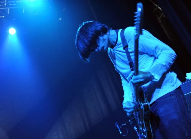 Jonny Greenwood zagra na Open'erze z Krzysztofem Pendereckim - fot. John Shearer