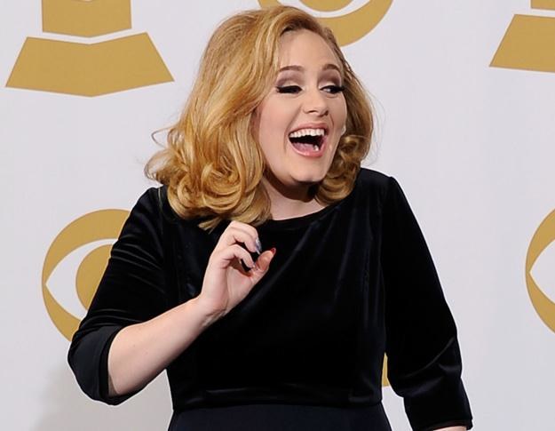 Adele w maju skończy 24 lata - fot. Kevork Djansezian