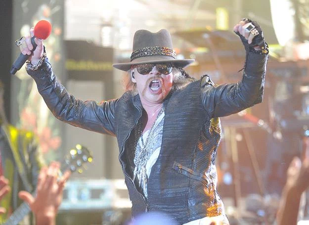 Axl Rose: "Tlenu! Tlenu!" - fot. Jason Merritt