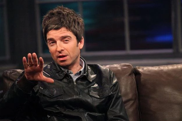 Noel Gallagher we fryzurze "trochę nie na czasie" fot. Astrid Stawiarz