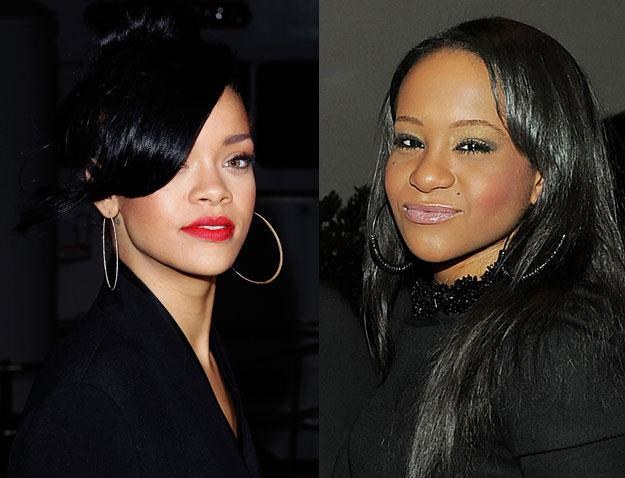 Rihanna (fot. Brendon Thorne) czy Bobbie Kristina (fot. Jason Merritt)?