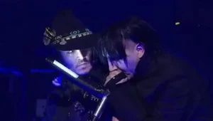 Johnny Depp i Marilyn Manson razem na scenie